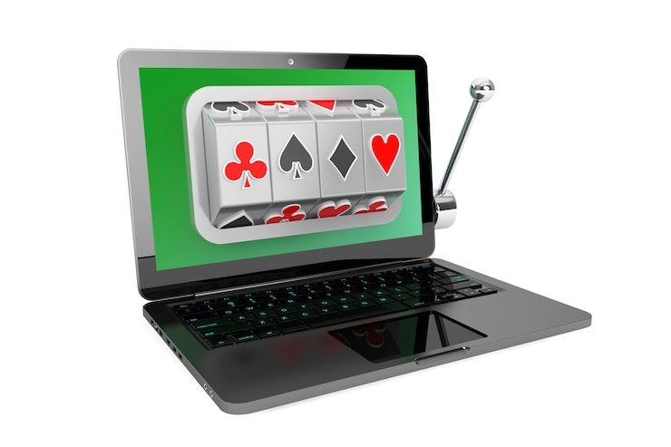 Antarmuka aplikasi emochi di layar smartphone menampilkan pilihan meja live-dealer dan pasar sportsbook